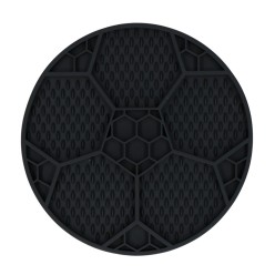 Tapis à Laper Eat Slow Live Longer Ballon de Foot