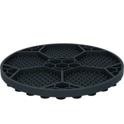 Tapis à Laper Eat Slow Live Longer Ballon de Foot