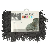 Tapis de jeu Eat Slow Live Longer pour chien