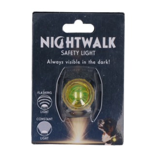 Nightwalk Lampe de Sécurité - Éclairage Promenade Nocturne Chien