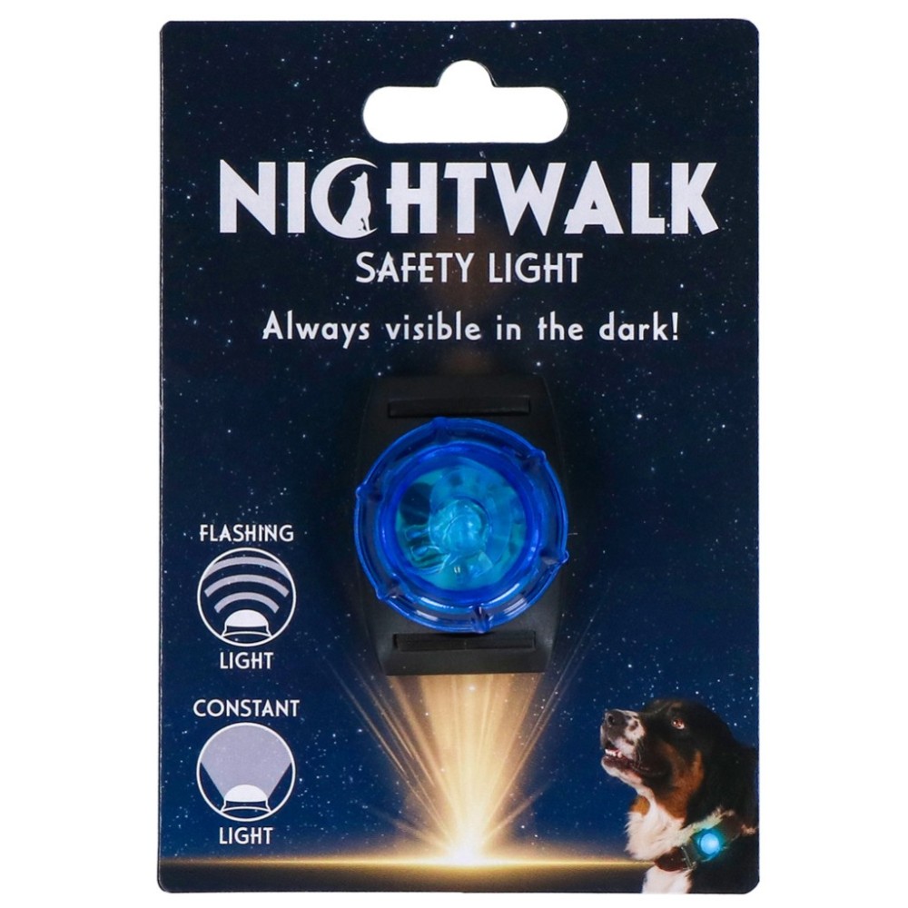 Nightwalk Lampe de Sécurité - Éclairage Promenade Nocturne Chien