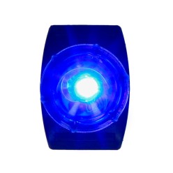 Lampe de sécurité pour collier du chien.