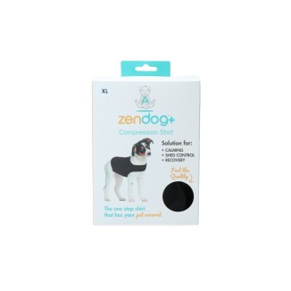 ZenDog T-shirt Compression - Vêtement Anti-Anxiété Apaisant Chien