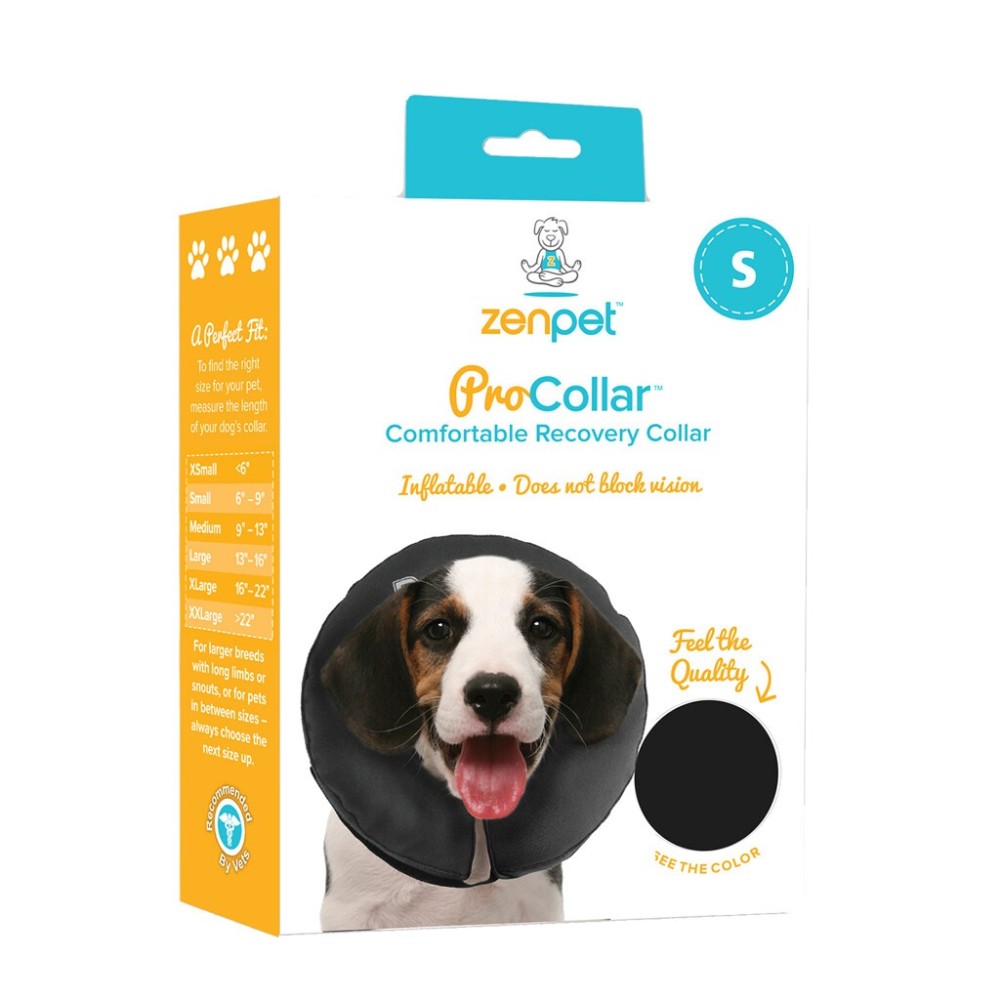 Collier de protection Zenpet ProCollar pour chien et chat