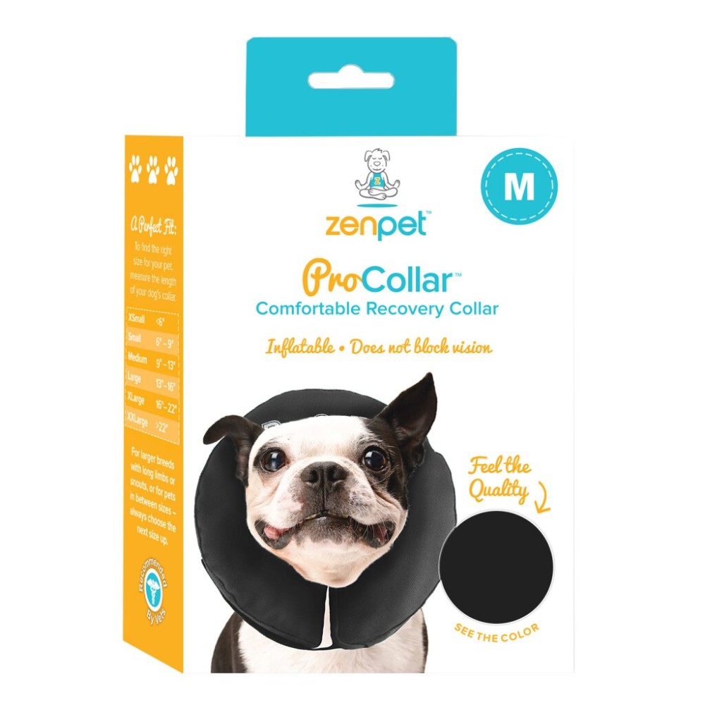 Collier de protection Zenpet ProCollar pour chien et chat