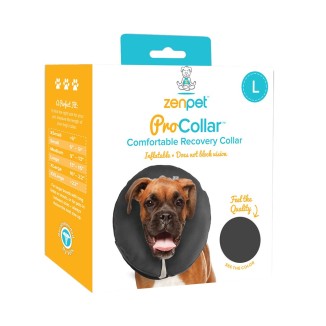 Collier de protection Zenpet ProCollar pour chien et chat