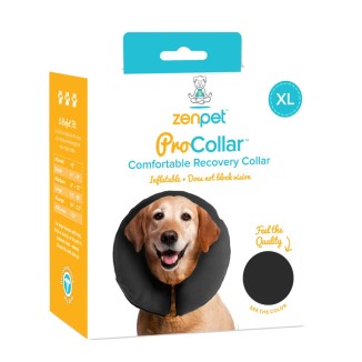 Collier de protection Zenpet ProCollar pour chien et chat