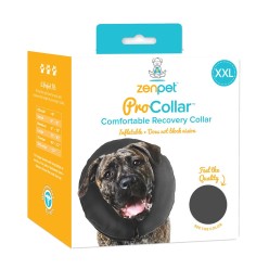 Collier de protection Zenpet ProCollar pour chien et chat