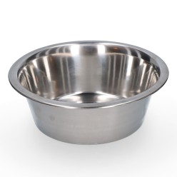 Bol en acier inoxydable pour chien - Qualité supérieure