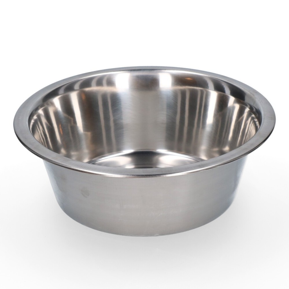 Bol en acier inoxydable pour chien - Qualité supérieure