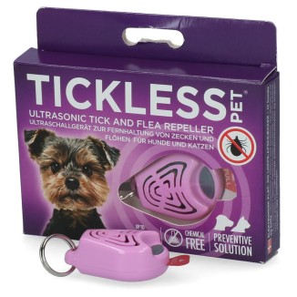 Protection naturelle contre les tiques pour animaux avec Tickless Pet.