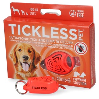 Tickless Protection 6 Mois - Répulsif Ultrasons Tiques Puces Chien