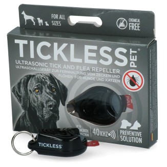 Tickless Protection 6 Mois - Répulsif Ultrasons Tiques Puces Chien