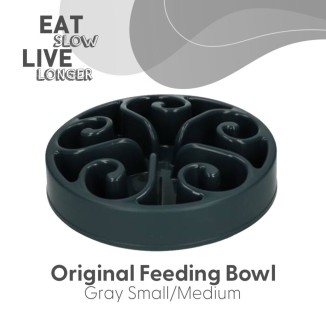 Eat Slow Live Longer Original - Gamelle Anti-Glouton Labyrinthes