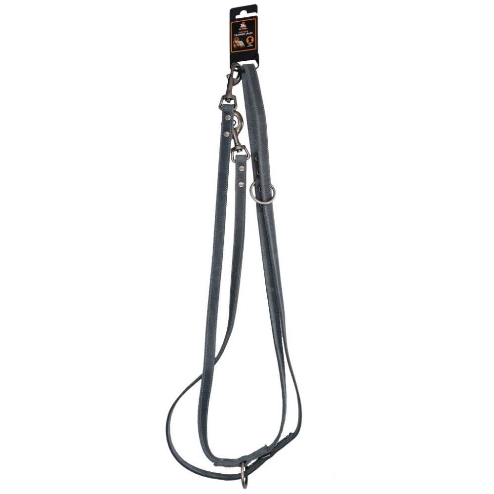 Laisse de Dressage Professionnelle en Cuir Spotted! Pro