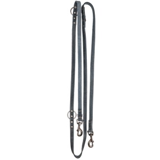 Laisse de Dressage Professionnelle en Cuir Spotted! Pro