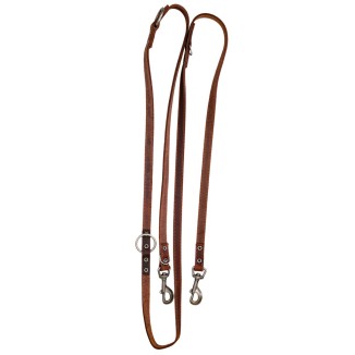 Laisse de Dressage Professionnelle en Cuir Spotted! Pro