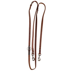 Laisse de Dressage Professionnelle en Cuir Spotted! Pro