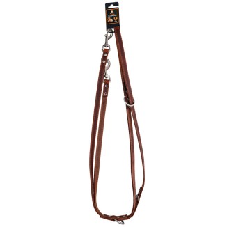 Laisse de Dressage Professionnelle en Cuir Spotted! Pro