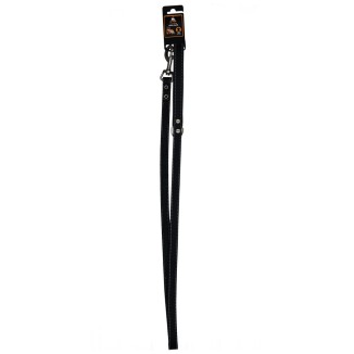 Spotted! Laisse Pro Cuir - Laisse Premium Cuir Véritable Chien