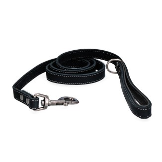 Laisse Pro en Cuir pour Chien Spotted!