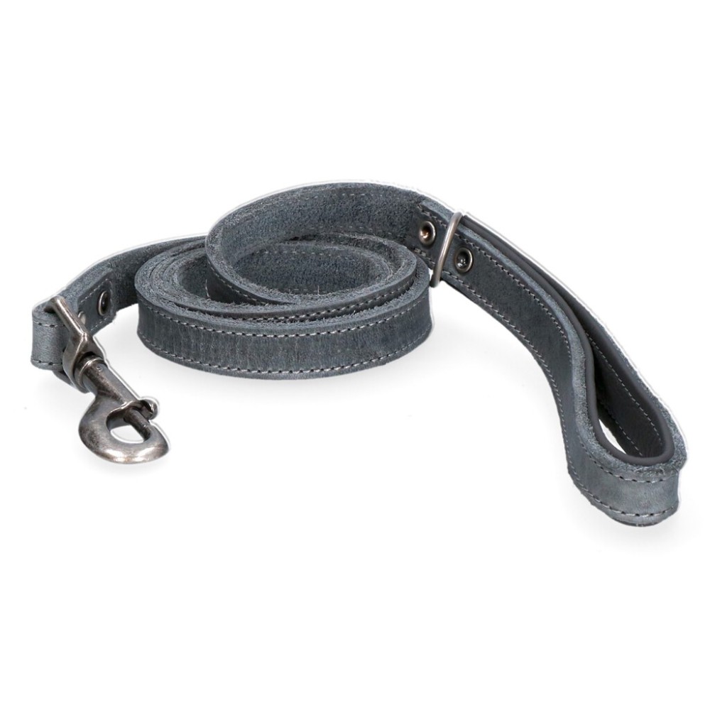 Spotted! Laisse Pro Cuir - Laisse Premium Cuir Véritable Chien
