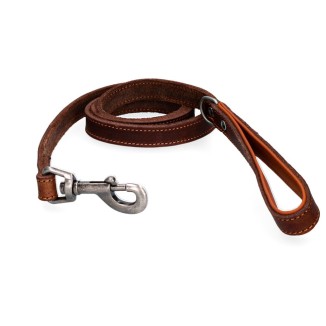 Laisse Pro en Cuir pour Chien Spotted!