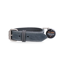 Spotted! Collier Pro Cuir - Collier Premium Élégant Chien