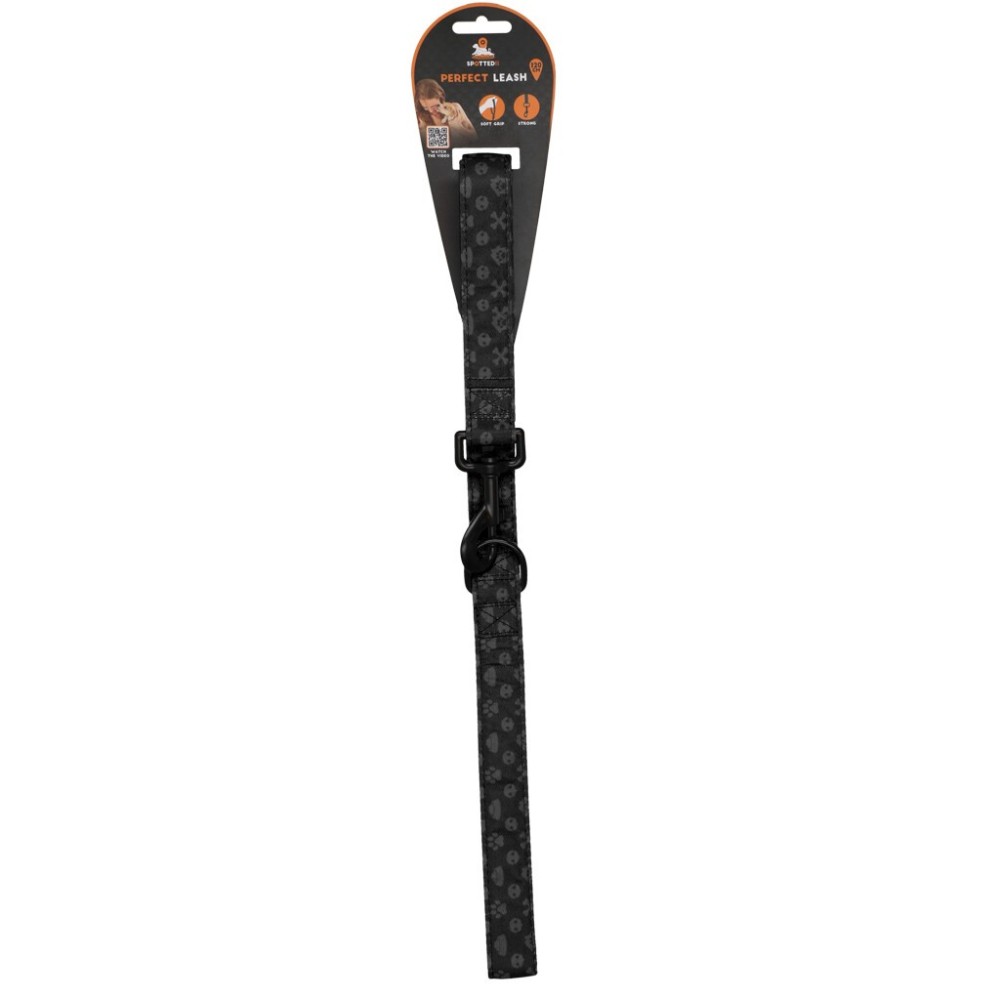 Spotted! Pro Perfect Laisse 120cm - Laisse Premium Élégante Chien