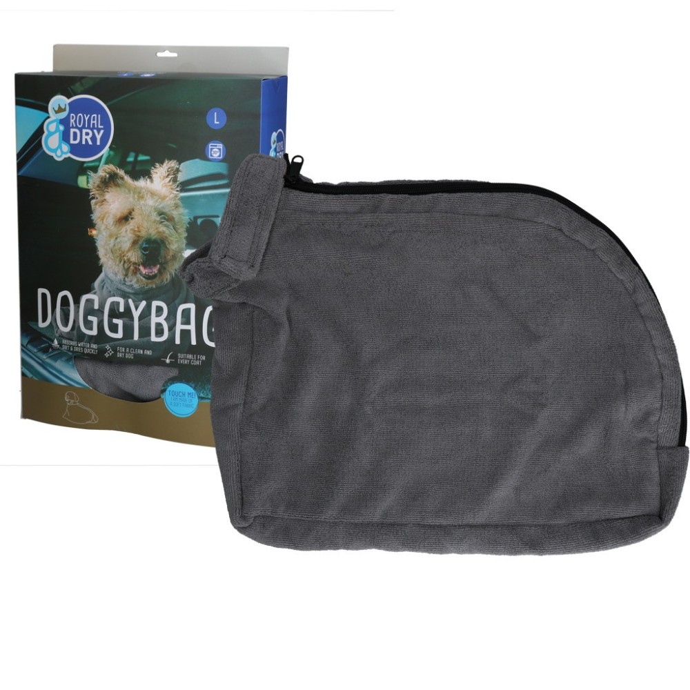 Sac de séchage Royal Dry Doggy Bag - Pratique et compact