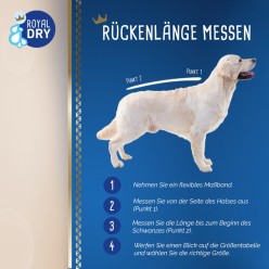 Sac de séchage Royal Dry Doggy Bag - Pratique et compact