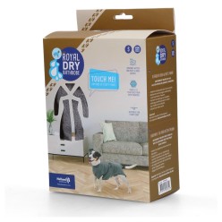 Peignoir Royal Dry pour Chiens - Confort et Absorption