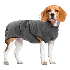 Peignoir Royal Dry pour Chiens - Confort et Absorption