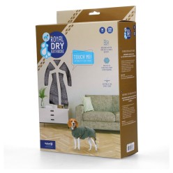 Peignoir Royal Dry pour Chiens - Confort et Absorption