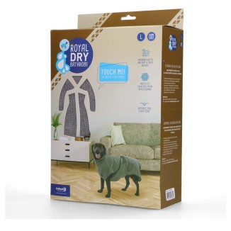 Peignoir Royal Dry pour Chiens - Confort et Absorption