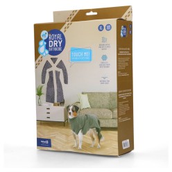Peignoir Royal Dry pour Chiens - Confort et Absorption