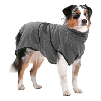 Peignoir Royal Dry pour Chiens - Confort et Absorption