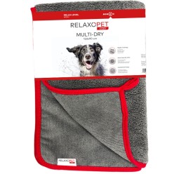 RelaxoPet Cosy Multi-Dry Original - Serviette Absorbante Séchage