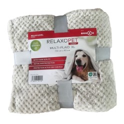 RelaxoPet Cosy Multi-Plaid Original - Plaid Confort Apaisant Chien