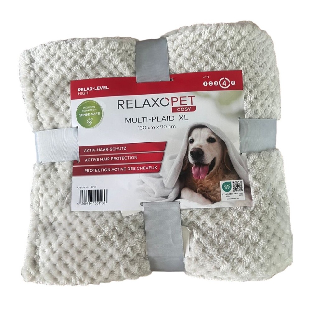 Plaid Confort RelaxoPet pour Chiens: Ultime Douceur!