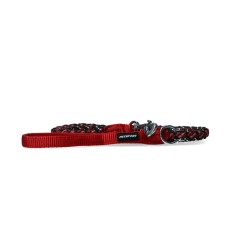 Laisse Triple Sécurité Petsport Bleue 1.8m pour Chiens