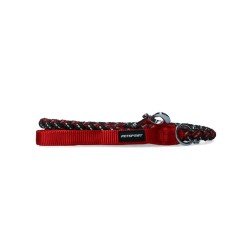 Laisse Triple Sécurité Petsport Bleue 1.8m pour Chiens