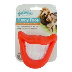 Pawise Funny Face - Jouet Visage Rigolo Couineur Chien