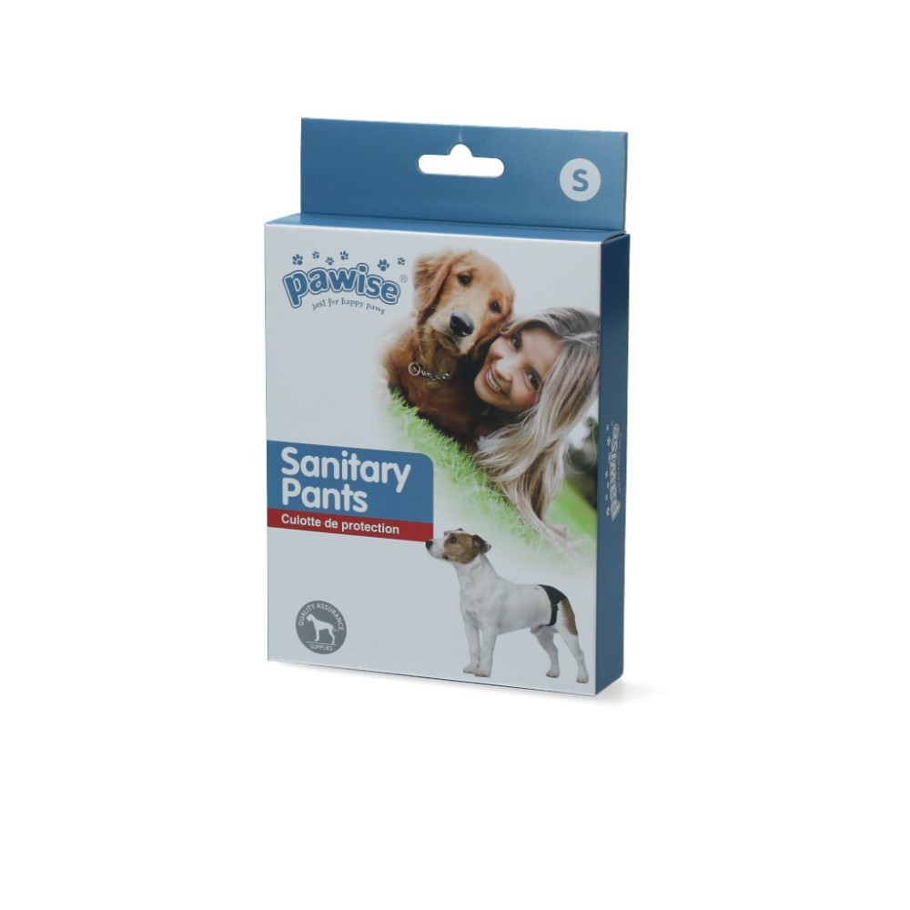 Culottes Sanitaires Pawise XS pour Chien