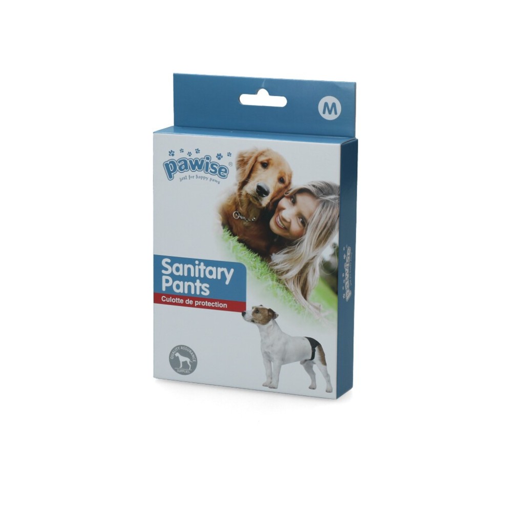 Culottes Sanitaires Pawise XS pour Chien
