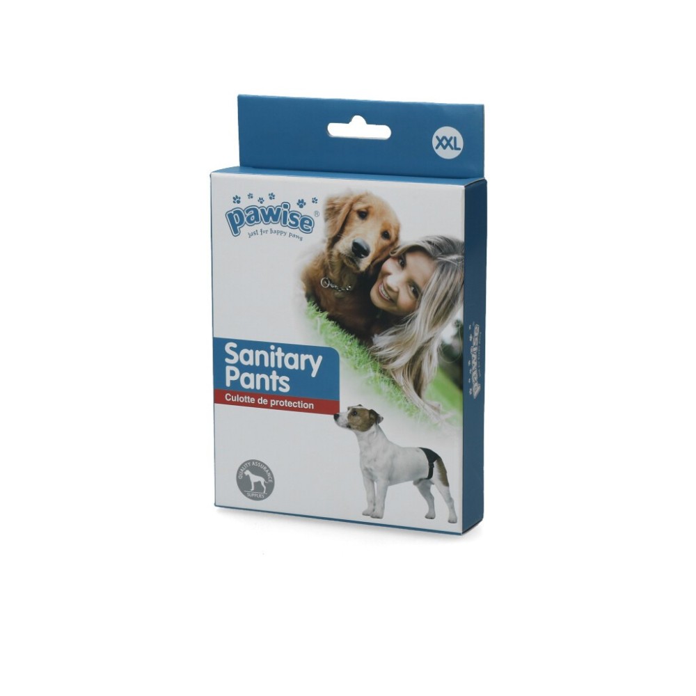 Culottes Sanitaires Pawise XS pour Chien