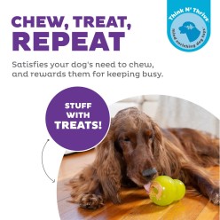 Jouet résistant pour chien: Outward Hound Double Tuff M Bleu