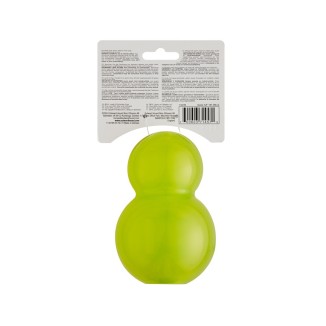 Jouet résistant pour chien: Outward Hound Double Tuff M Bleu