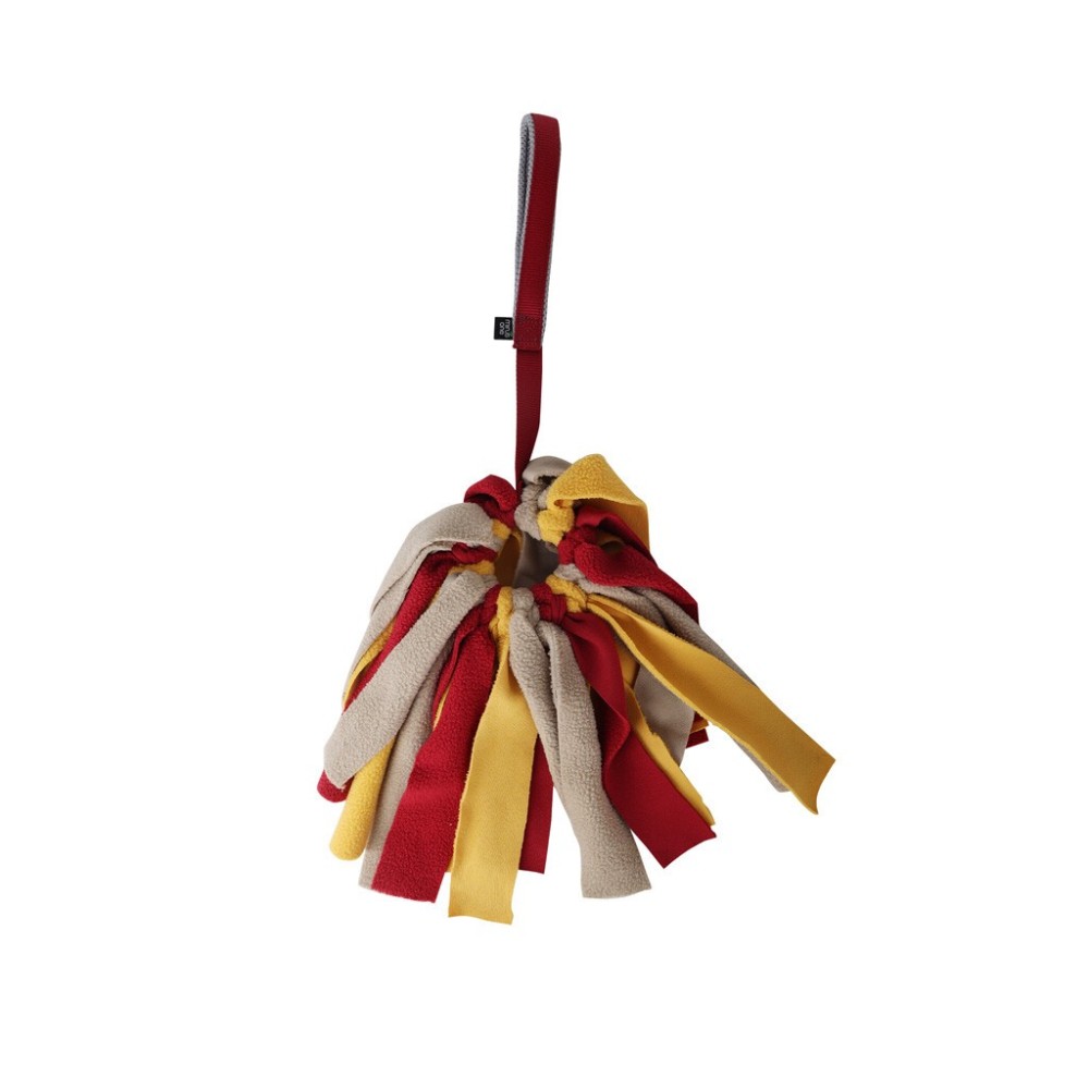 Corde de jeu à tirer pour chien en laine polaire Minus One