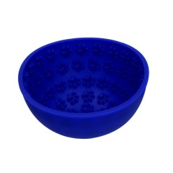 Tapis anti-glouton pour chien Eat Slow Live Longer - Rouge